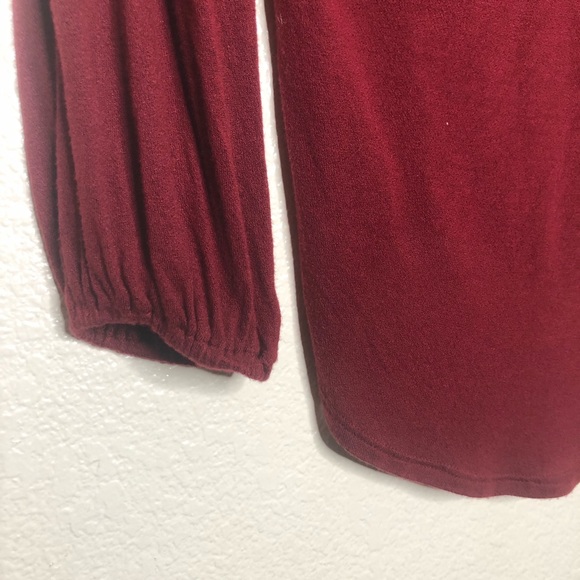 Lucky Brand Top Long Sleeve Embroidered Boho SZ XS - Picture 7 of 8